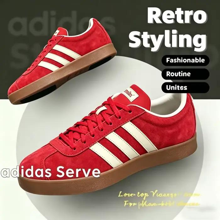 Adidas samba Authentic VL COURT 2.0 baskets classiques unisexes