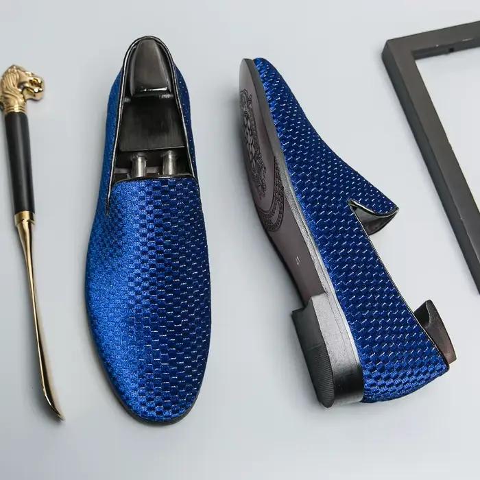Mocassins en Velours pour Hommes