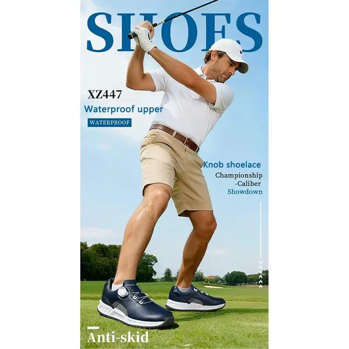 PGM : Chaussures de golf pour hommes