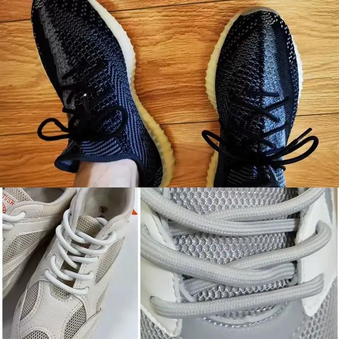 Lacets ronds larges pour baskets