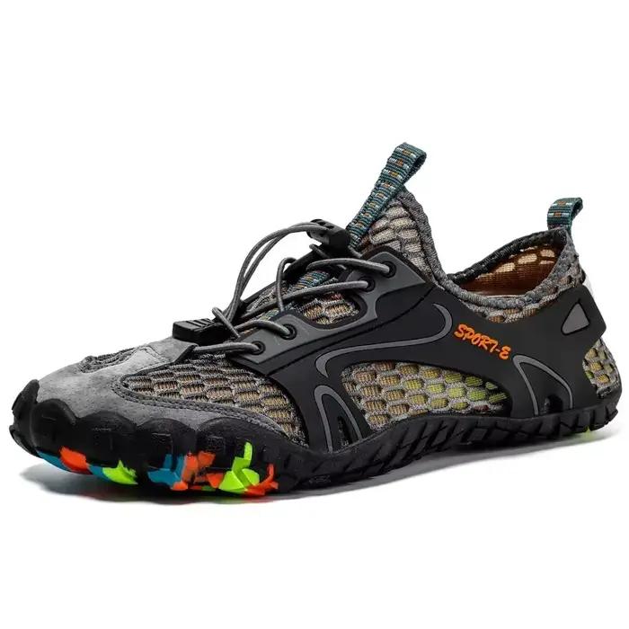 Chaussures décontractées SEAHAING pour hommes, grandes tailles, respirantes, idéales pour le sport en plein air, la randonnée, le fitness et la pataugeoire