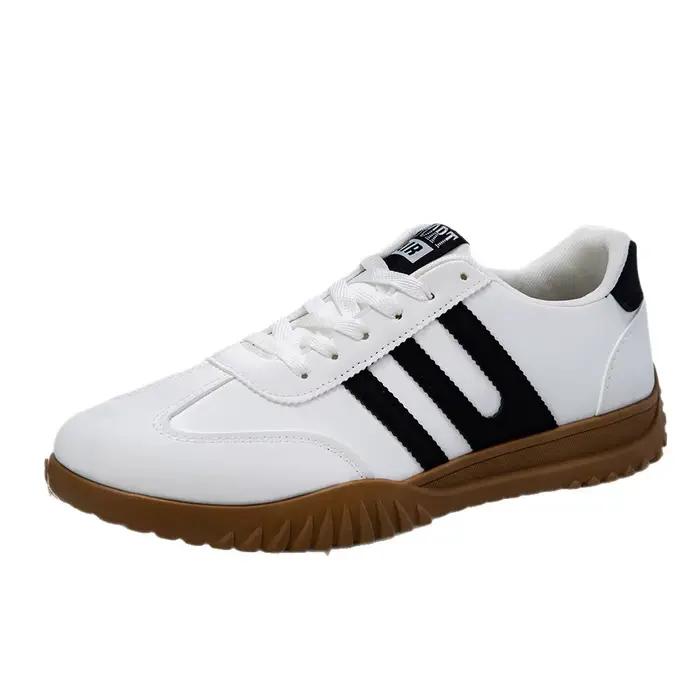 Chaussures décontractées sportives pour hommes Printemps 2026 – Tendance et polyvalentes, basses, en cuir, confortables et faciles à porter pour toutes les saisons