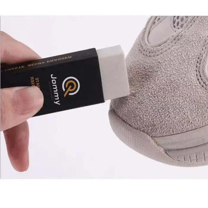 Gomme de nettoyage pour chaussures en cuir suédé Nubuck mat