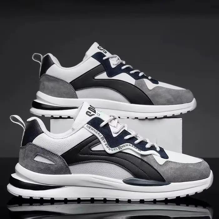 Chaussures de sport basses à lacets pour hommes
