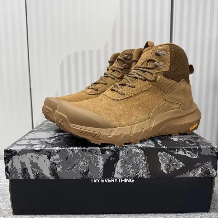 Chaussures de randonnée Zoplvero en microfibre antidérapantes confortables pour homme et femme pour randonnées et aventures en plein air