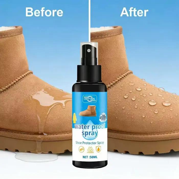Spray imperméabilisant pour chaussures 50 ml - Résistant à l'eau