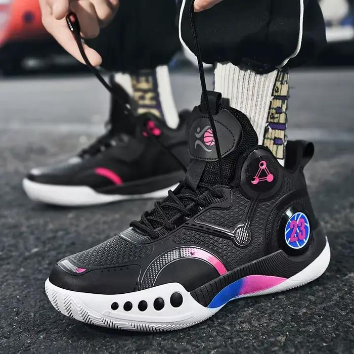 Chaussures de basket-ball à tige haute