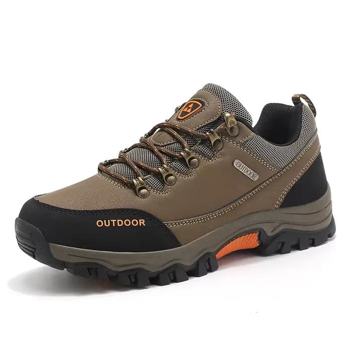 Chaussures de randonnée PHERON respirantes et imperméables en coton pour hommes et femmes pour des expéditions en plein air confortables et sûres