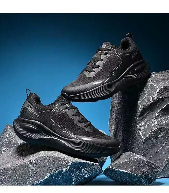 Chaussures de sport unisexes en mesh respirant, élastiques et antidérapantes