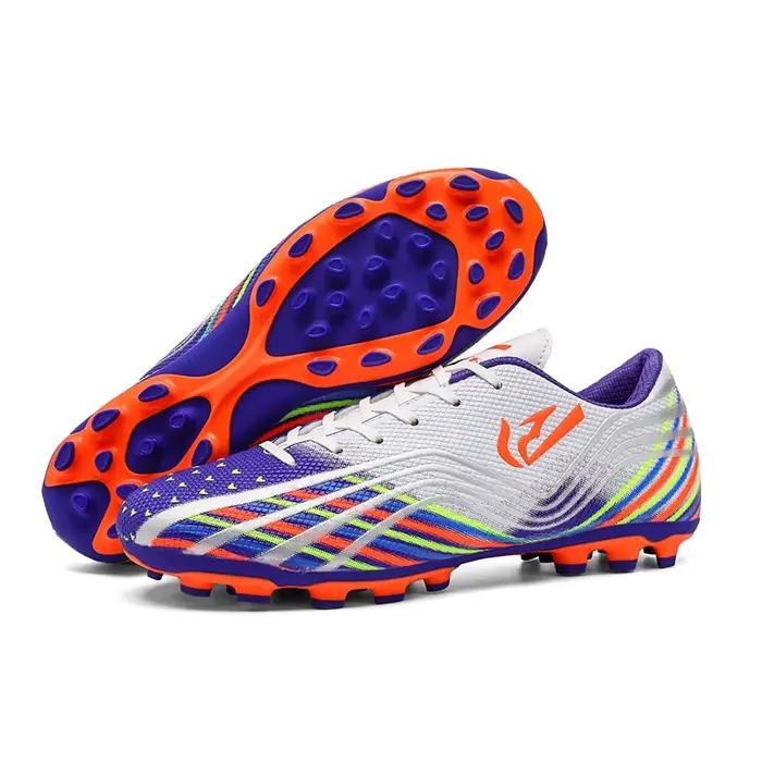 Chaussures de Football Tendance Trendise Respirantes pour Hommes et Femmes Occasions Spéciales Entraînement Futsal Antidérapantes