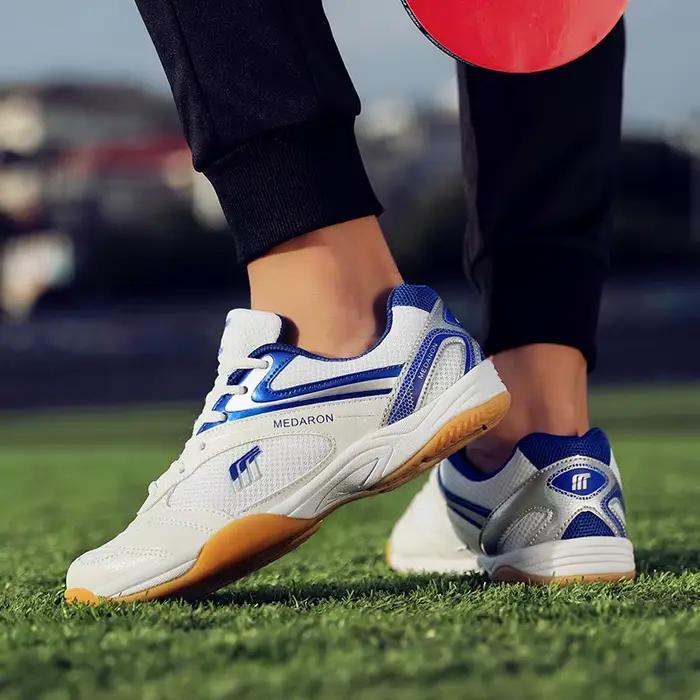 Chaussures de tennis professionnelles pour hommes, respirantes, badminton, volley-ball, sports d'intérieur, chaussures d'entraînement, nouveaux créateurs, 2023