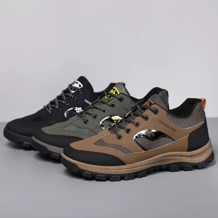 Chaussures de randonnée pour hommes, respirantes, décontractées, légères et confortables, pour le printemps, l'été et l'automne