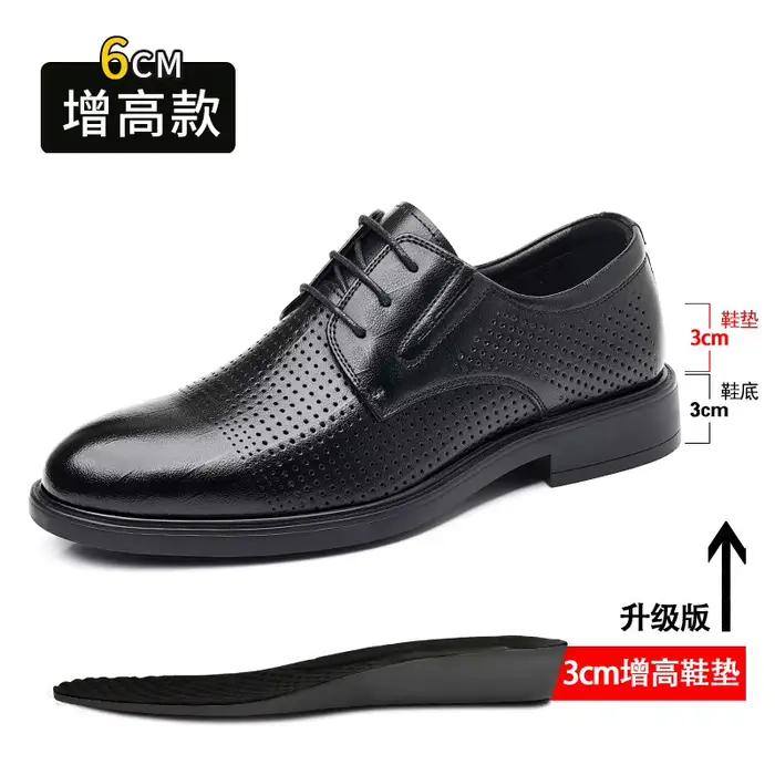 Chaussures en cuir Hallow pour homme Printemps-Été 2026