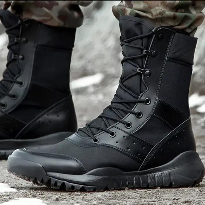 Bottes d'entraînement d'été pour hommes et femmes