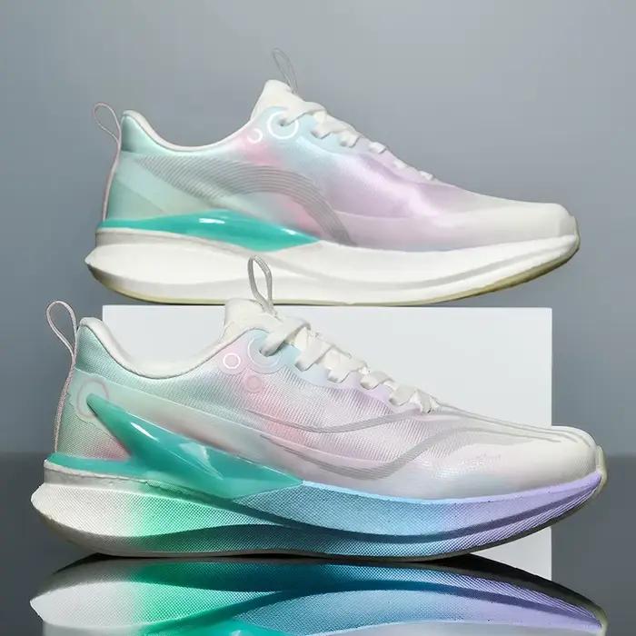 Chaussures de course légères et respirantes pour hommes et femmes