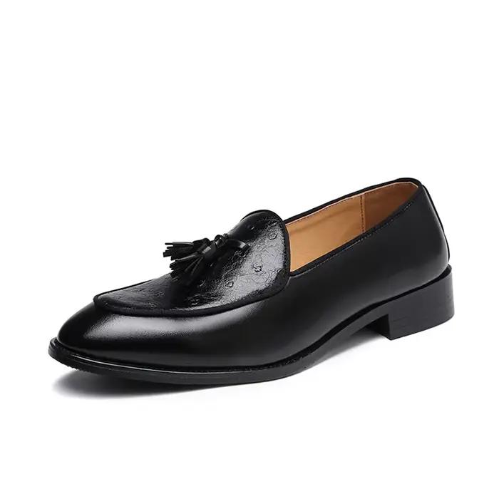 Mocassins Confortables en Cuir pour Homme