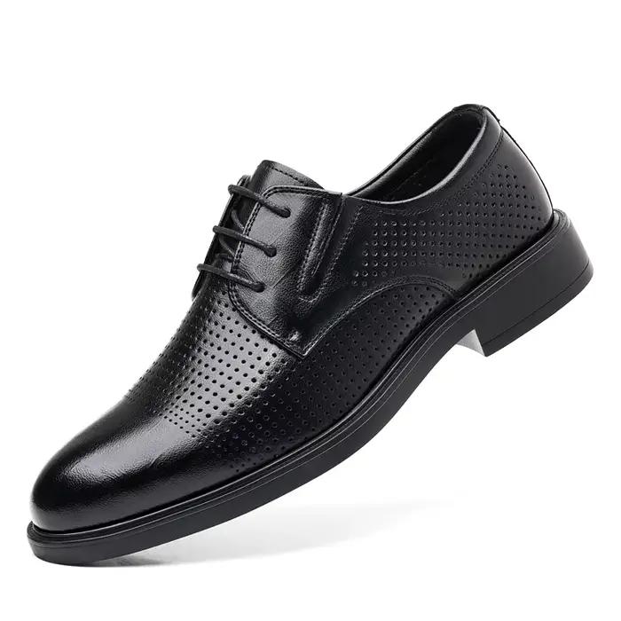 Chaussures en cuir Hallow pour homme Printemps-Été 2026