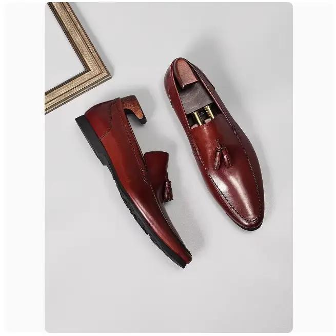 Chaussures britanniques pour hommes.