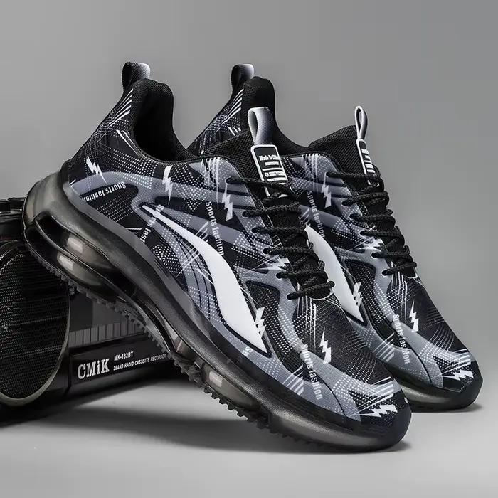 Chaussures de basket-ball à la mode pour hommes, confortables, respirantes et antidérapantes, adaptées aux activités de plein air et occasions spéciales