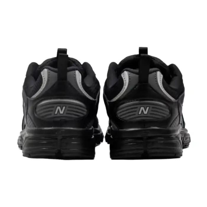 New Balance 408 Chaussures de course décontractées unisexes à tige basse – Noir, style rétro, semelle extérieure antidérapante, durables et confortables ML408K
