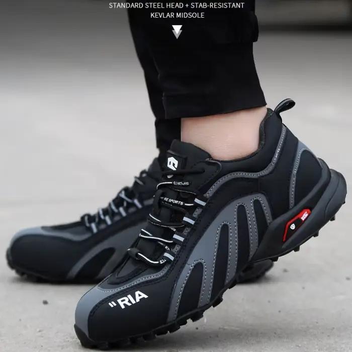 Chaussures de Sécurité Légères et Imperméables pour Homme