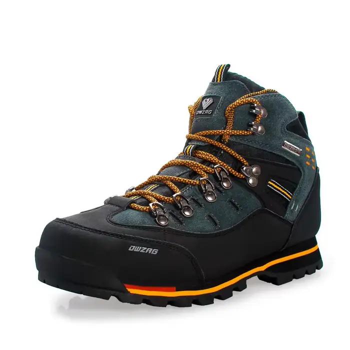 Hommes bottes de randonnée baskets
