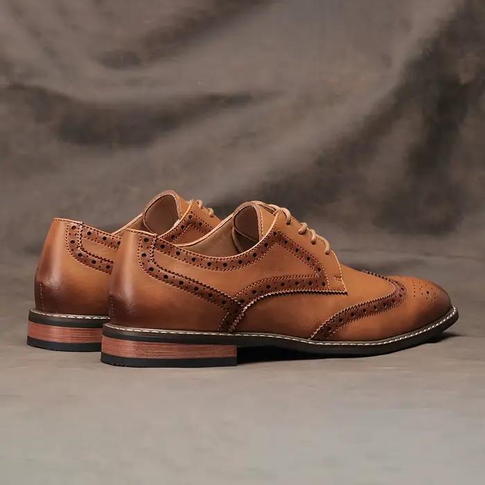 Chaussures en cuir pour hommes