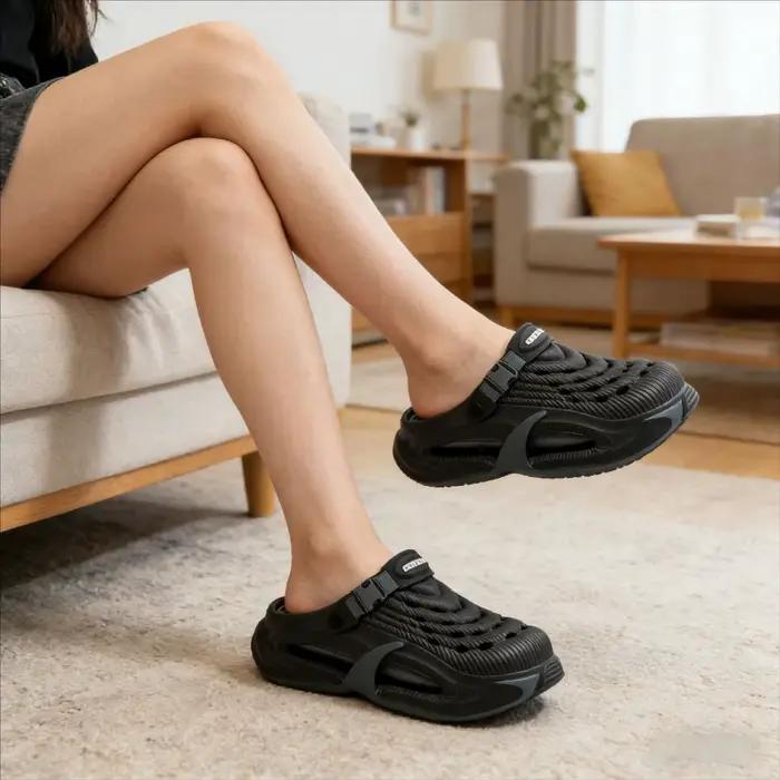 Claquettes de sport unisexes en EVA