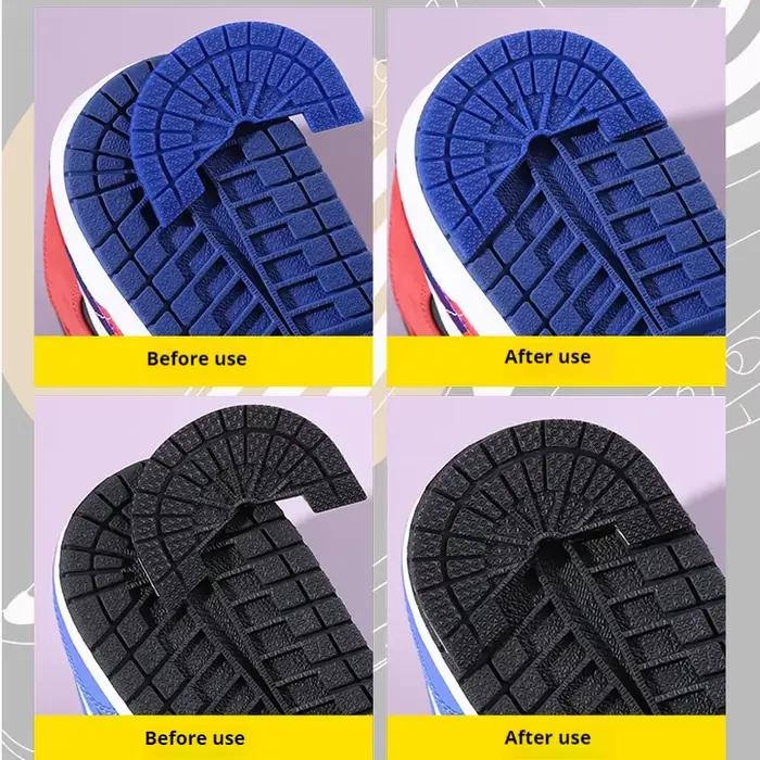 Autocollants antidérapants SMATLELF pour semelles de chaussures homme résistants à l'usure absorbant les chocs pour sécurité et confort occasions quotidiennes et sportives