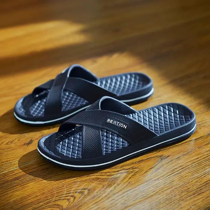 Sandales pour hommes à lanières
