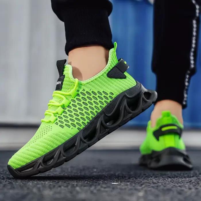 Chaussures de course décontractées en maille pour hommes