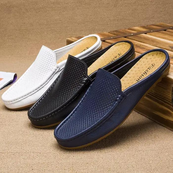 Pantoufles italiennes pour hommes
