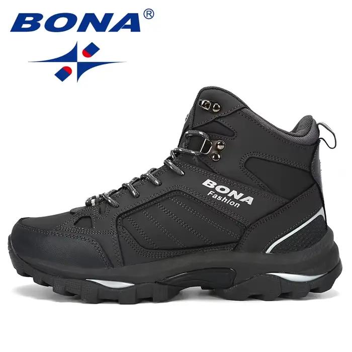 Bottes en cuir pour homme ajustement parfait confort hiver semelle en caoutchouc doublure en peluche courte occassions spéciales noël cadeau