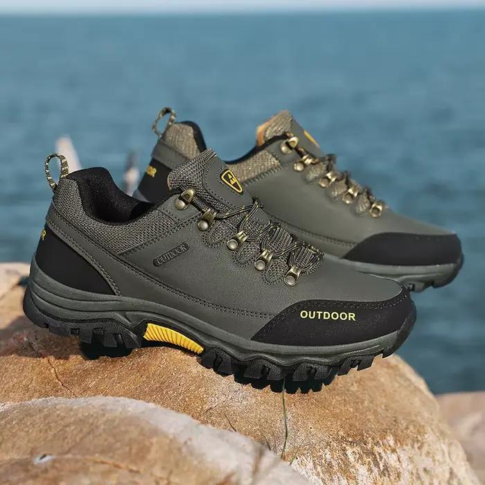 Chaussures de randonnée PHERON respirantes et imperméables en coton pour hommes et femmes pour des expéditions en plein air confortables et sûres