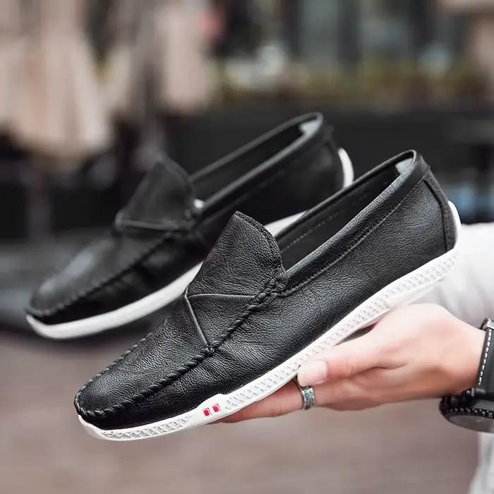 Mocassins de Luxe en Cuir pour Homme