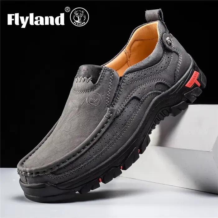 FLYLAND Chaussures habillées pour hommes