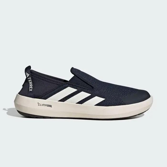 Adidas officiel authentique 2025 nouvelles chaussures de randonnée respirantes à enfiler pour hommes et femmes JI3503