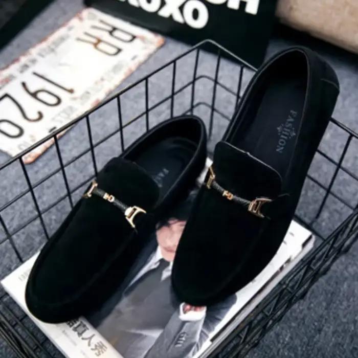 Chaussures décontractées pour hommes mocassins de conduite doux et confortables