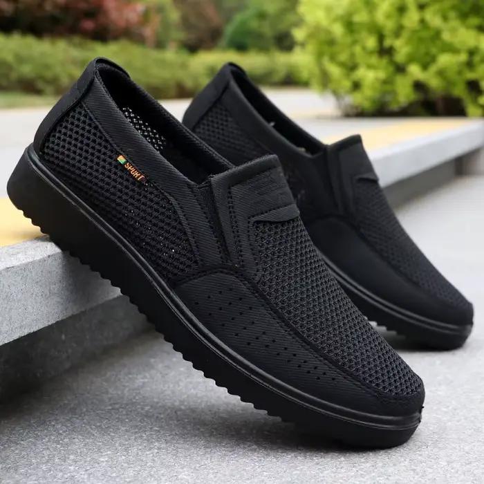 Soldes d'été 2026 : Chaussures de sport pour hommes, chaussures de marche décontractées et respirantes, mocassins pour hommes, Zapatillas Hombre, chaussures décontractées pour hommes