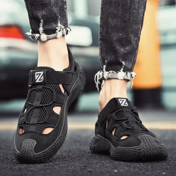 Sandales de grande taille pour hommes