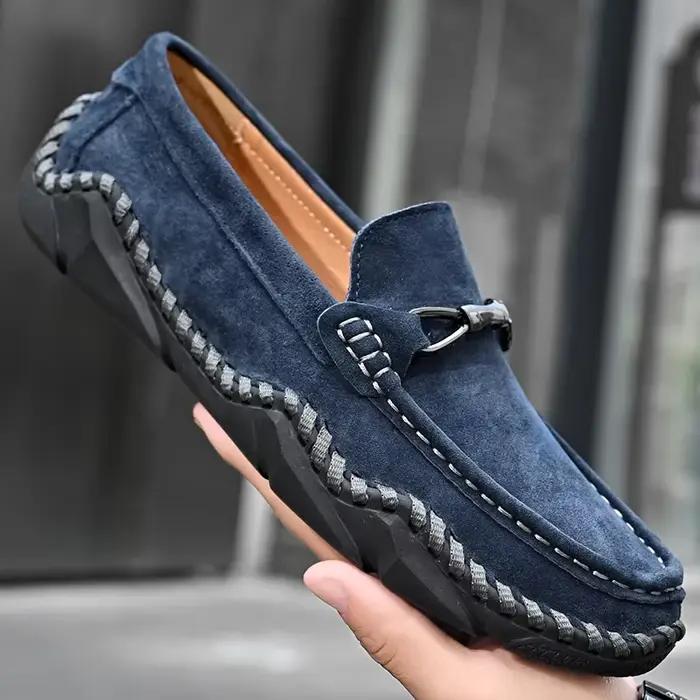 Mocassins plats confortables pour hommes