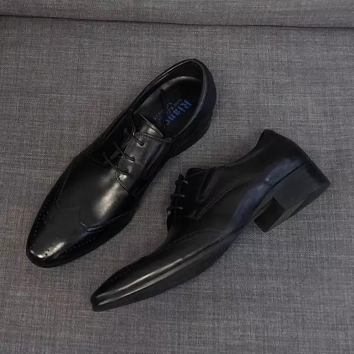 Chaussures Oxford sculptées Bullock pour hommes