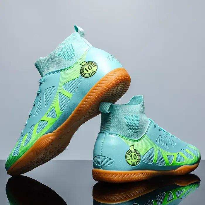 Chaussures de Football à fond plat pour hommes