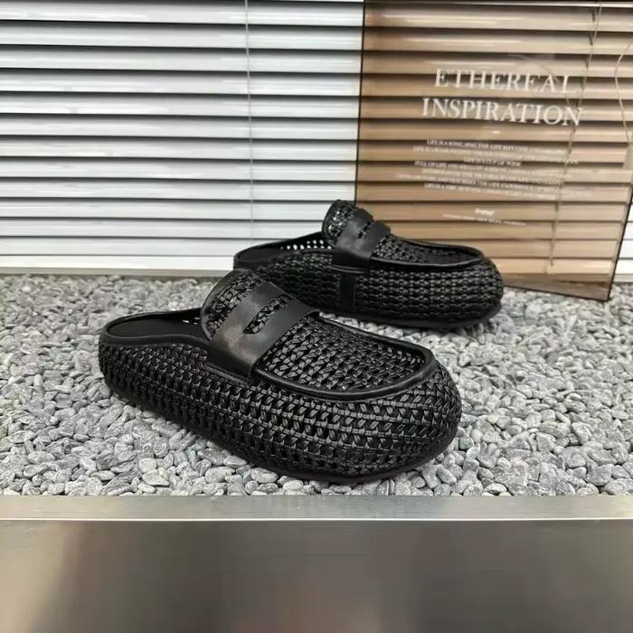 Mules à enfiler pour homme