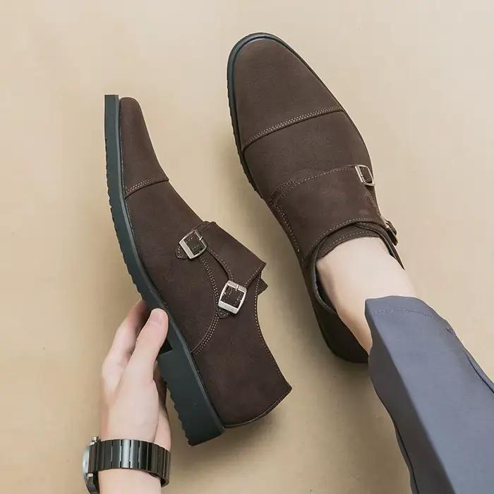 Chaussures en daim pour hommes