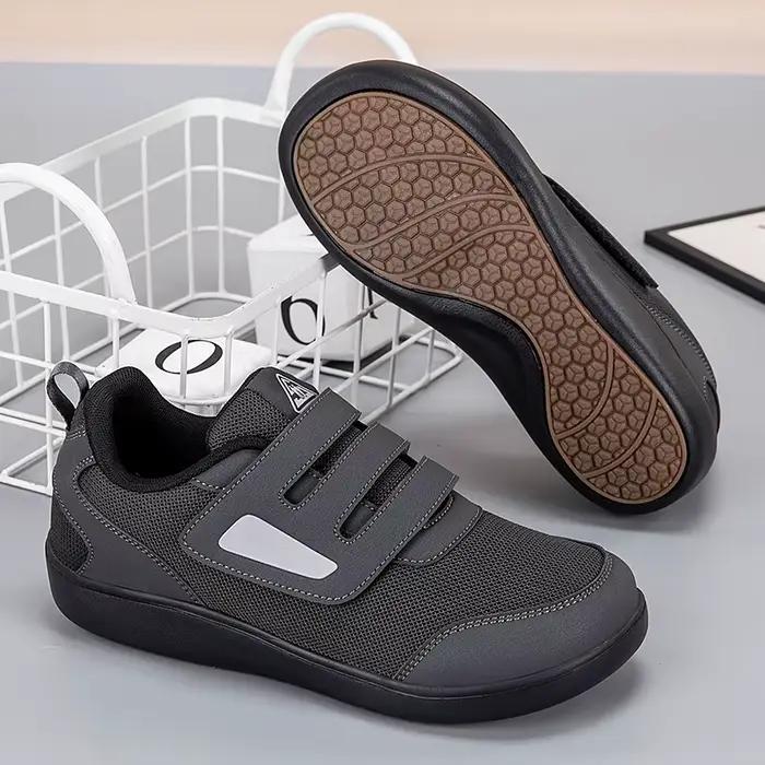 Baskets Realheren bout large homme pour pieds larges et gros, Hallux Valgus, orthopédiques, confort et résistance, printemps automne