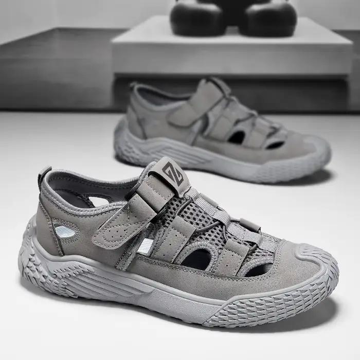 Sandales de grande taille pour hommes
