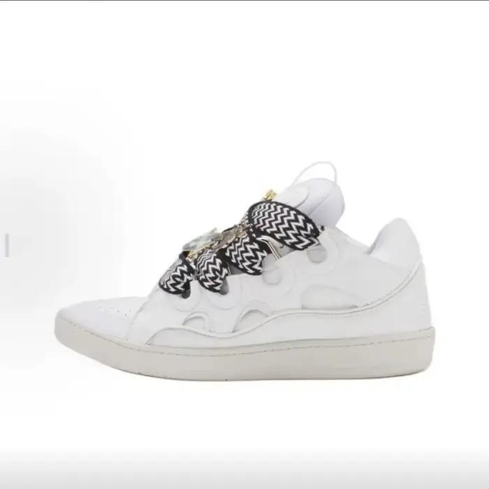 Baskets décontractées pour couple LANVIN SPORT Novelly à semelle épaisse