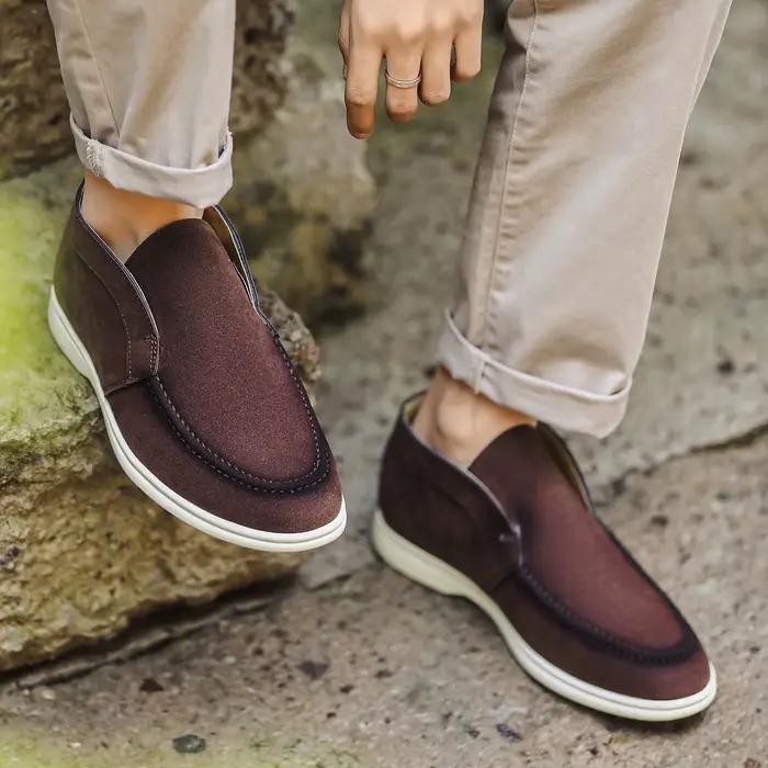 Mocassins taille moyenne pour hommes