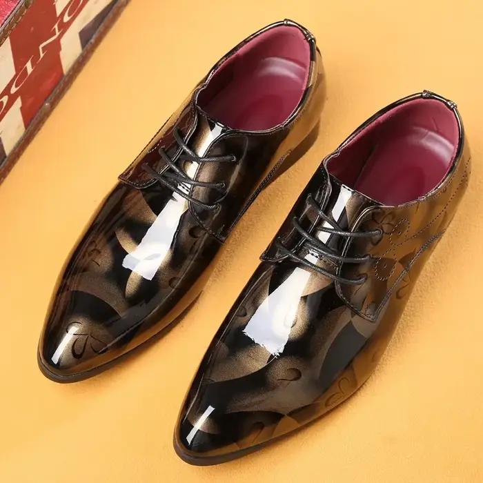 Chaussures Oxford de luxe pour hommes
